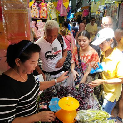 Bangkok Walking Hopping