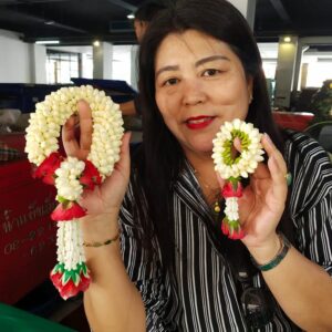 Thai flowers decorative – DIY (Adult)
